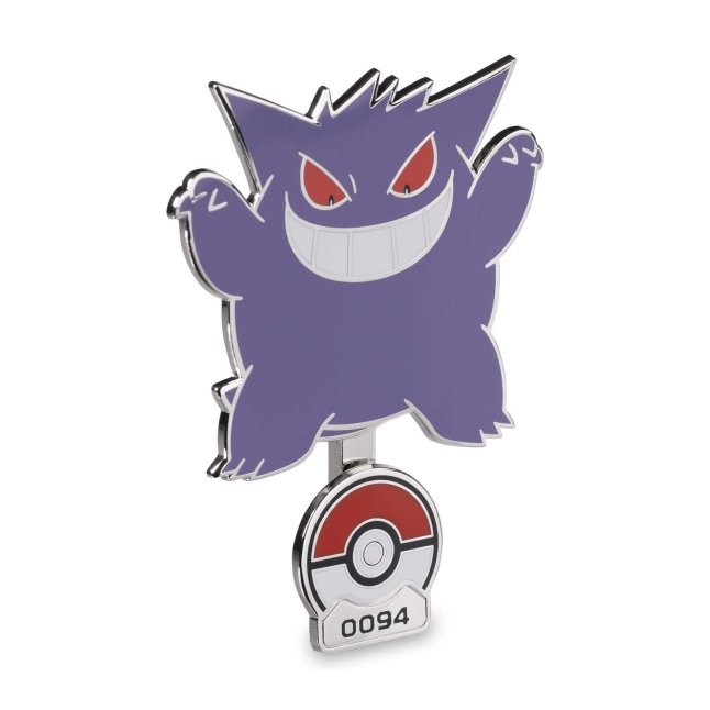 Pokémon Gallery Pins: Gengar Standing Pin | Pokémon Center UK Official Site