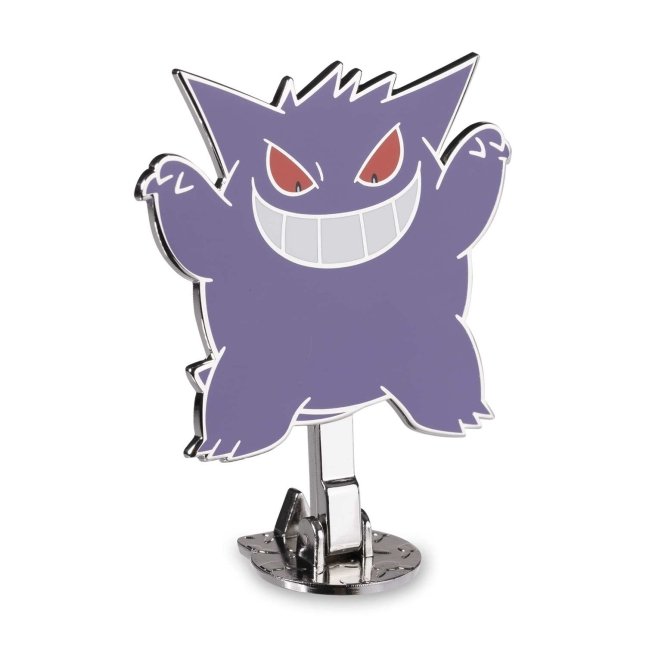 Pokémon Gallery Pins: Gengar Standing Pin | Pokémon Center UK Official Site