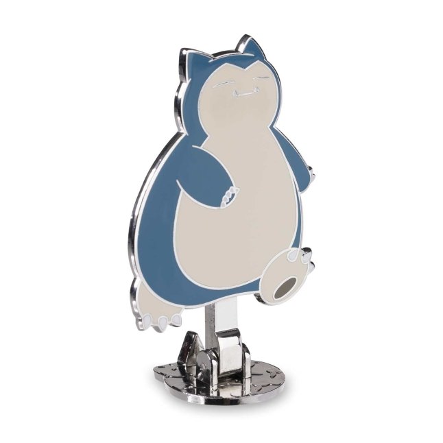 Pokémon Gallery Pins: Snorlax Standing Pin | Pokémon Center Official Site