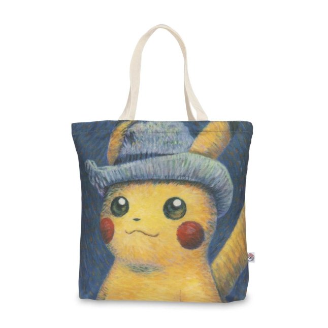 Pokémon Center × Van Gogh Museum: Pikachu Inspired by Self 