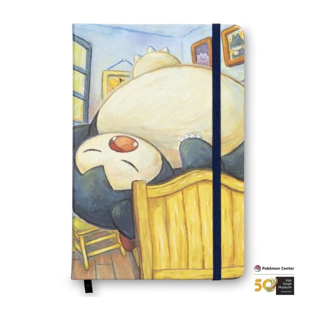 Van Gogh Museum Pokemon Colouring set Snorlax and Munchlax