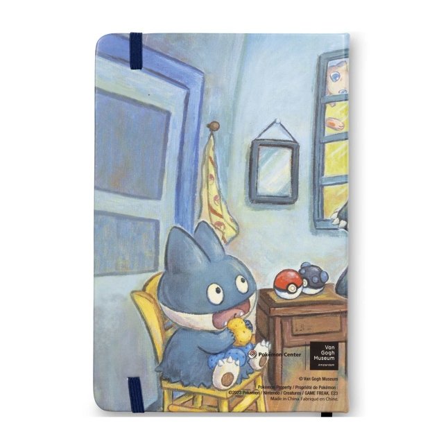 Pokemon Center x Van Gogh Museum: Pokemon Inspired by Paintings Journal - US