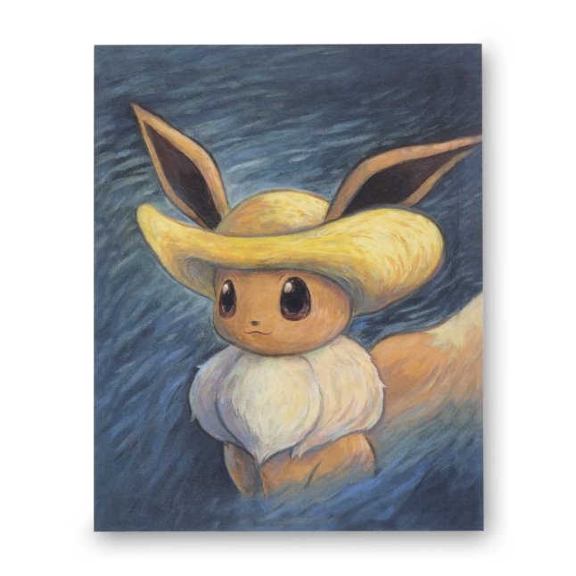 Pokémon Center × Van Gogh Museum: Pokémon Inspired by Paintings 