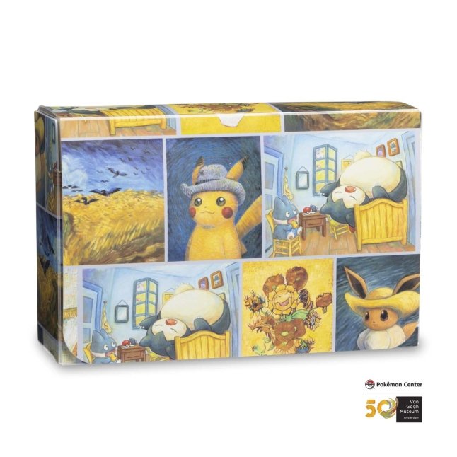 Pokémon Center × Van Gogh Museum: Pokémon Inspired by Paintings from the  Van Gogh Museum Amsterdam Double Deck Box