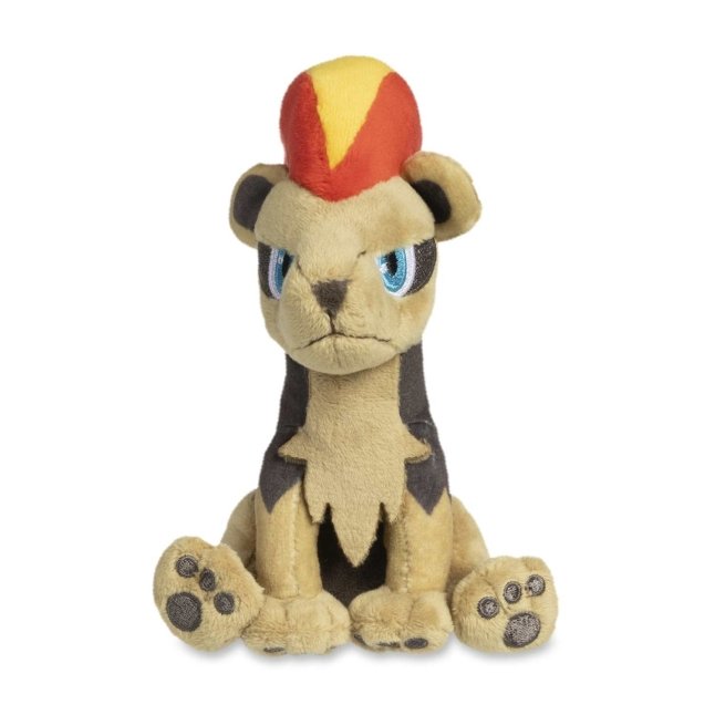 Pyroar (Female) Sitting Cuties Plush - 5 ¾ In. | Pokémon Center UK ...