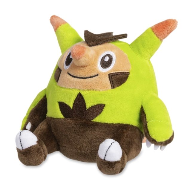 Quilladin Sitting Cuties Plush - 4 ¾ In. | Pokémon Center Official Site