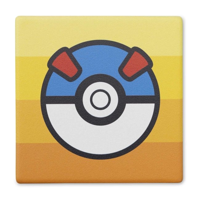 Poké Ball Pokémon Home Accents Coasters (4-Pack)