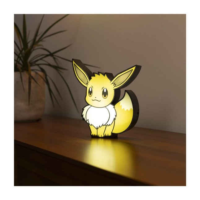 Eevee Pokémon Home Accents Wall Light Box | Pokémon Center Canada ...