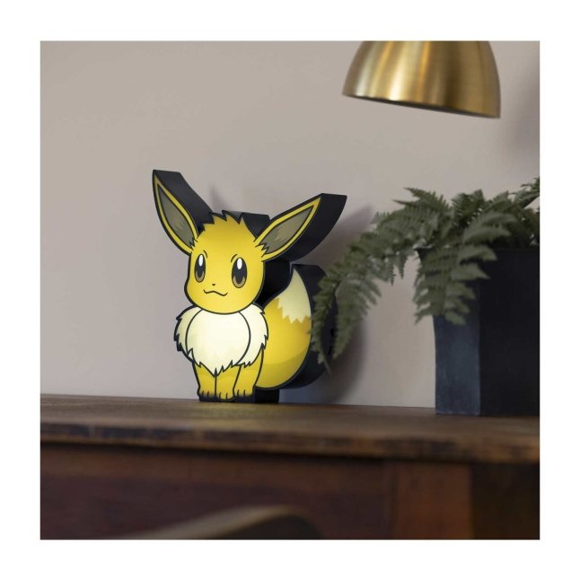 Eevee Pokémon Home Accents Wall Light Box | Pokémon Center Canada ...