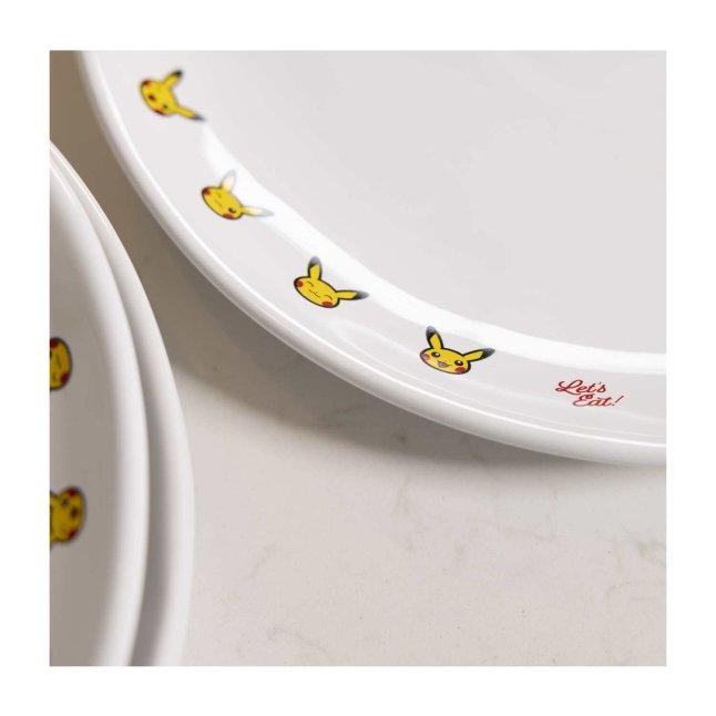 Pokemon Starters e Pikachu - Set 4 Piatti in Ceramica 21cm Abystyle -  Oggetti Fantastici