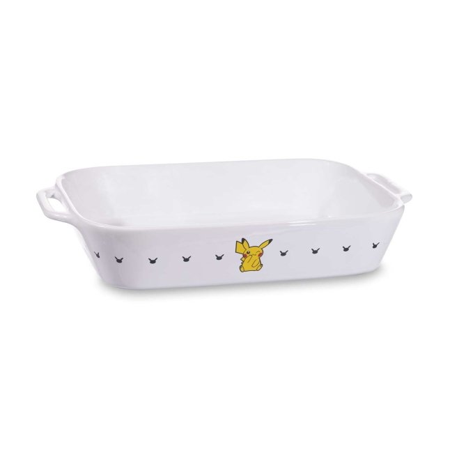 Pikachu Everyday Fun Kitchen Stoneware Baking Dish | Pokémon Center ...