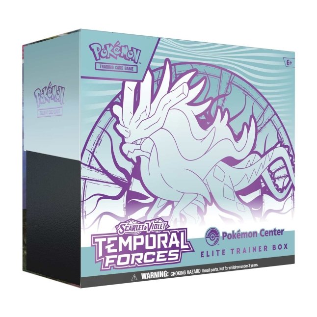 Pokémon TCG: Scarlet & Violet-Temporal Forces Pokémon Center Elite ...