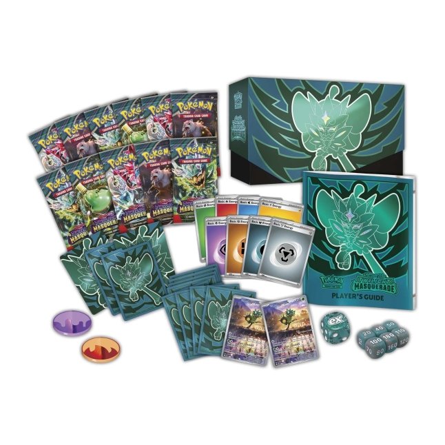 Pokémon TCG: Scarlet & Violet-Twilight Masquerade Pokémon Center Elite ...