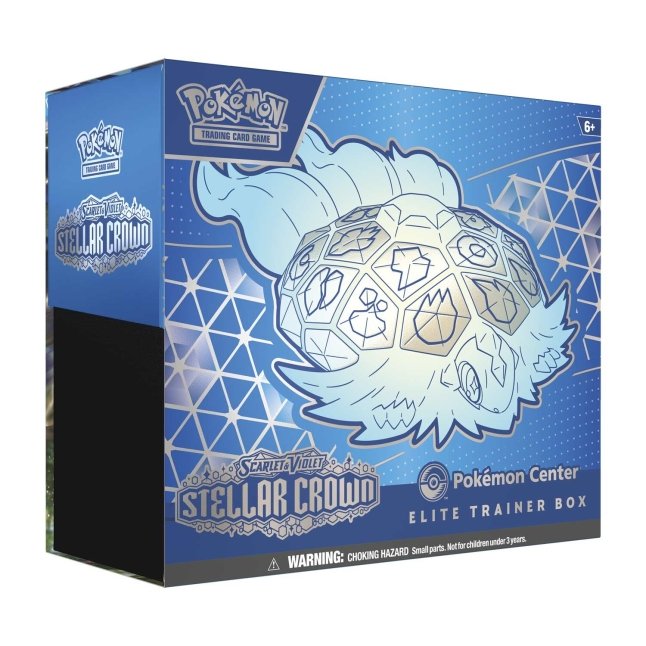 Pokemon Center EXCLUSIVE Crown Zenith ETB Elite deals Trainer Box Plus