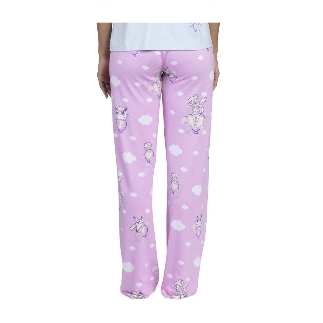 Relax with Eevee Pink Lounge Pants - Women