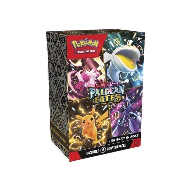 Pokémon TCG: Scarlet & Violet—Paldean Fates 6pk Booster Bundle 290