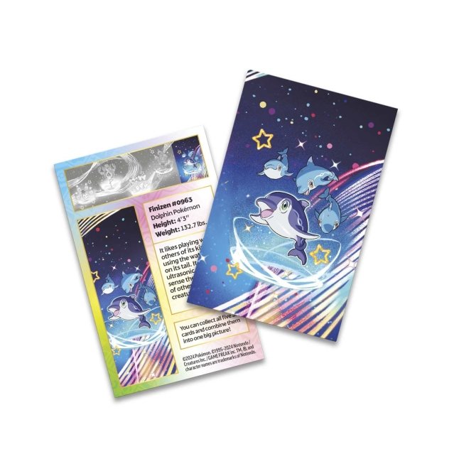 Pokémon TCG: Scarlet & Violet-Paldean Fates Mini Tin (Finizen 