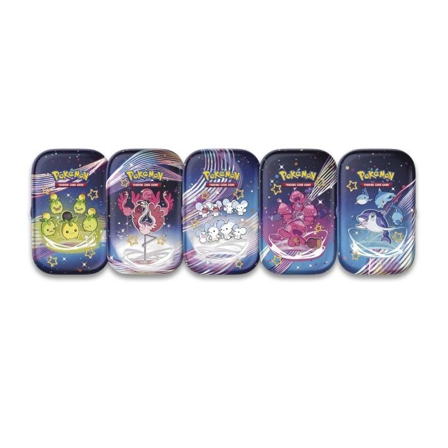 Pokémon TCG: Scarlet & Violet-Paldean Fates Mini Tin (Finizen