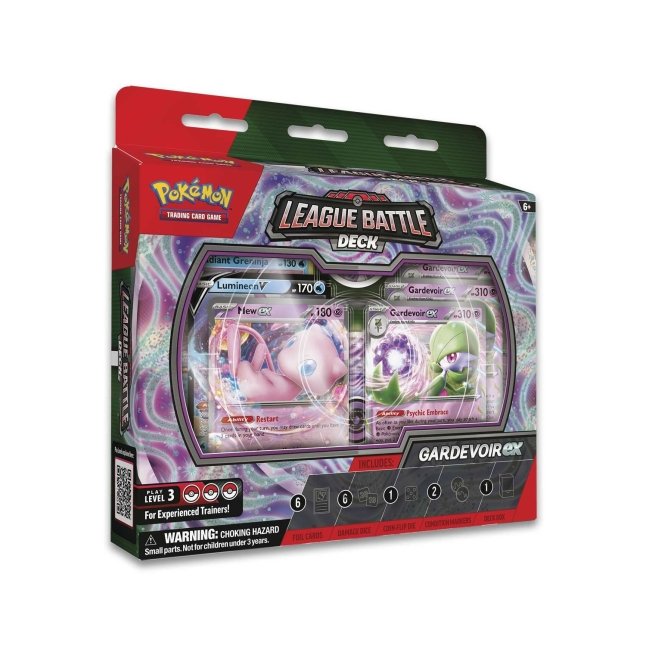 Pokémon TCG: Gardevoir ex League Battle Deck | Pokémon Center Official Site