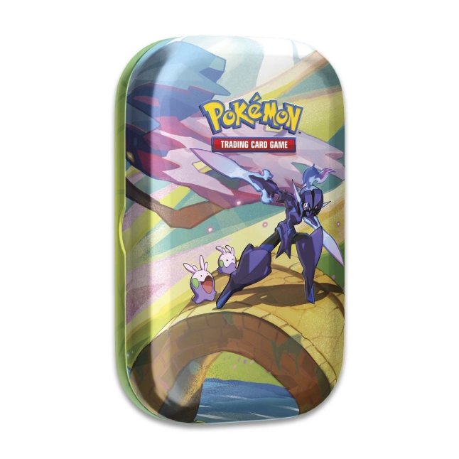 Pokémon TCG: Vibrant Paldea Mini Tin (Goomy & Ceruledge) | Pokémon ...