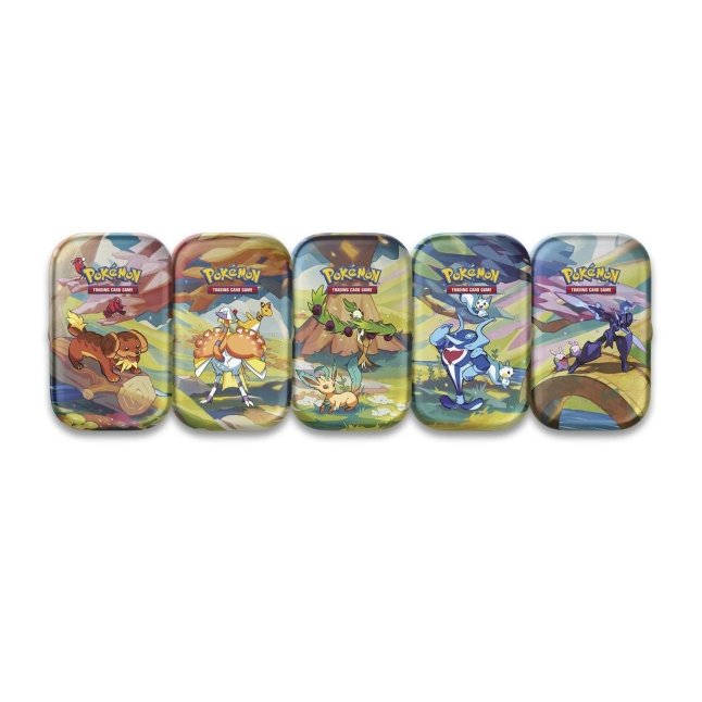 Pokémon TCG: Vibrant Paldea Mini Tin (Espathra & Ampharos) | Pokémon ...