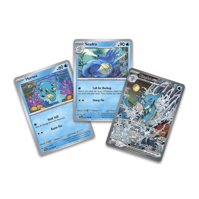 Pok Mon Tcg Scarlet Violet Shrouded Fable Kingdra Ex Special