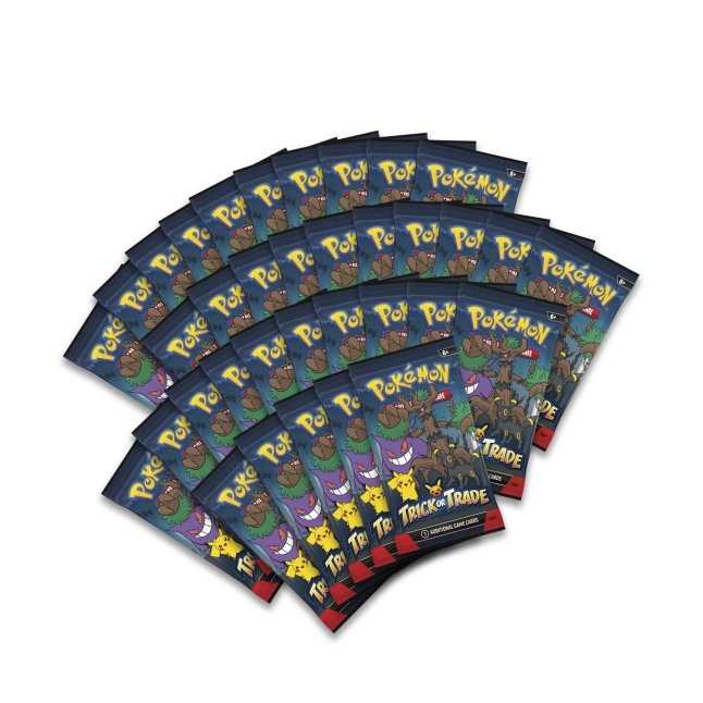 Pokémon TCG Trick or Trade BOOster Bundle (2024) Pokémon Center