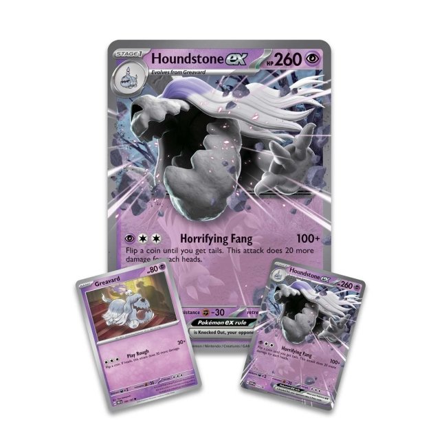 Pokémon TCG: Houndstone ex Box | Pokémon Center Official Site