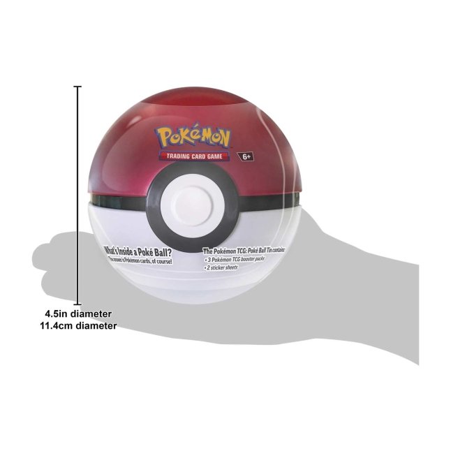 Pokémon Pokeball outlet Tin x5