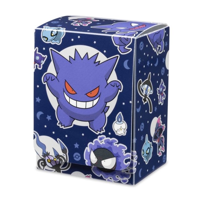 Pokémon TCG: Ghostly Gathering Deck Box | Pokémon Center New Zealand ...