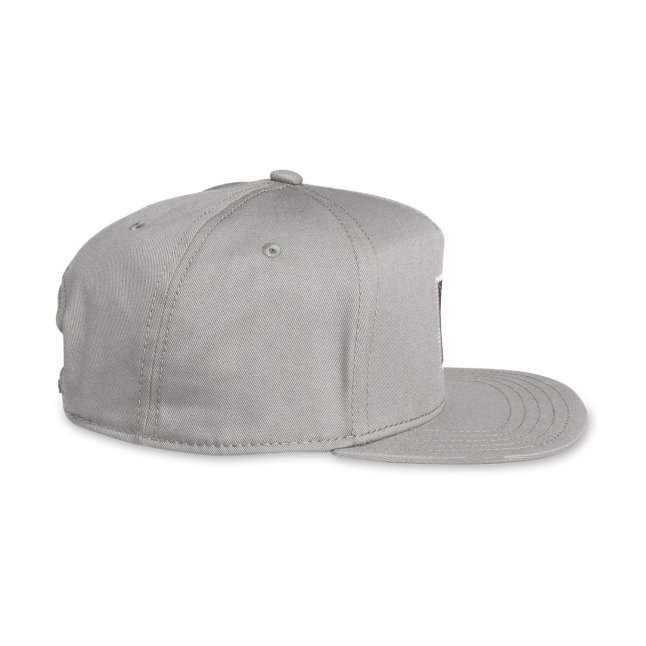 Cubone Black & White Snapback Hat (One Size-Adult) | Pokémon Center ...