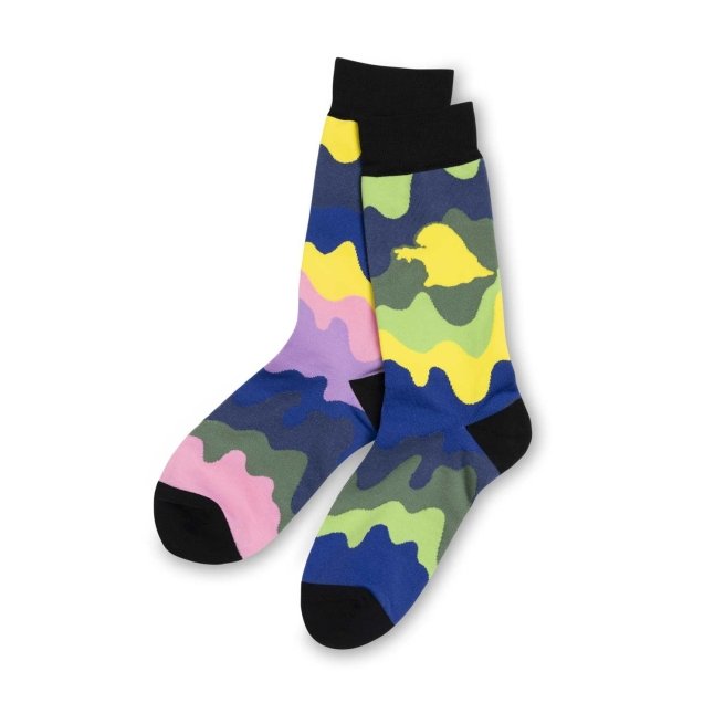 Alolan Grimer & Alolan Muk Crew Socks (One Size-Adult) | Pokémon Center ...