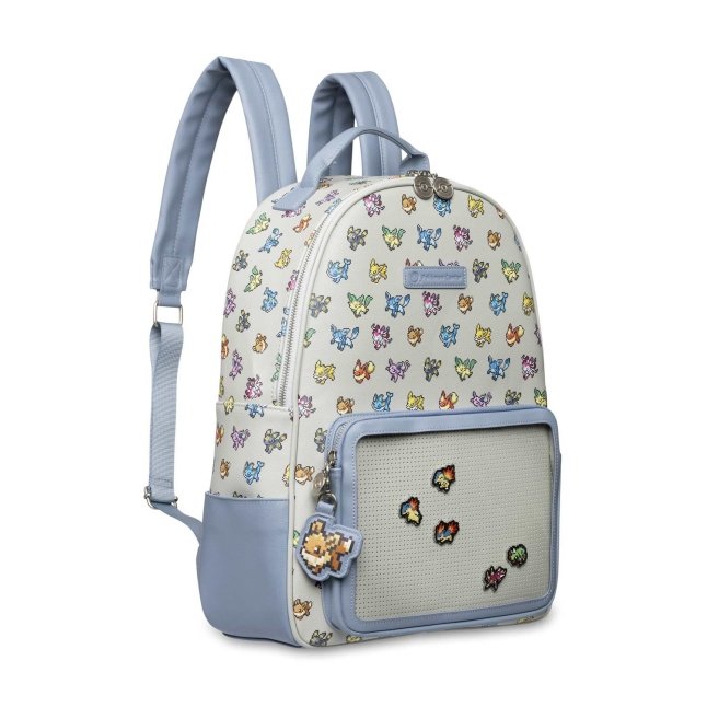 Eevee Evolutions Pokémon Pixel Pin Collector Backpack | Pokémon Center ...