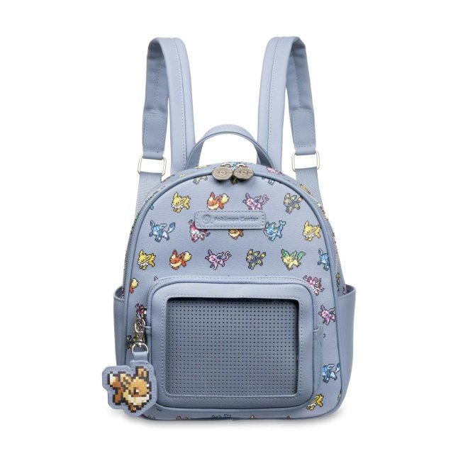 Eevee Evolutions Pokemon Pixel Pin Collector Mini Backpack Pokemon Center UK Official Site