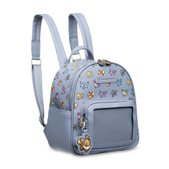 Eevee Evolutions Pokémon Pixel Pin Collector Mini Backpack | Pokémon ...