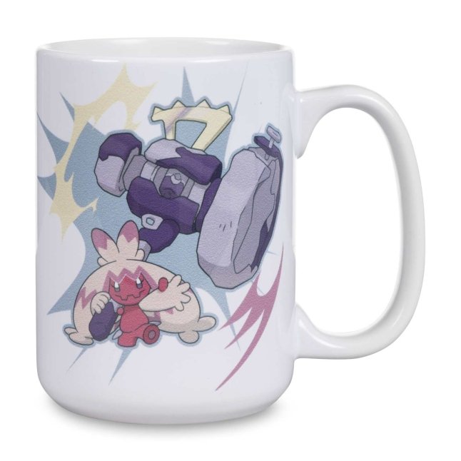 Munchlax Pokémon Holiday 19.6 oz. Mug