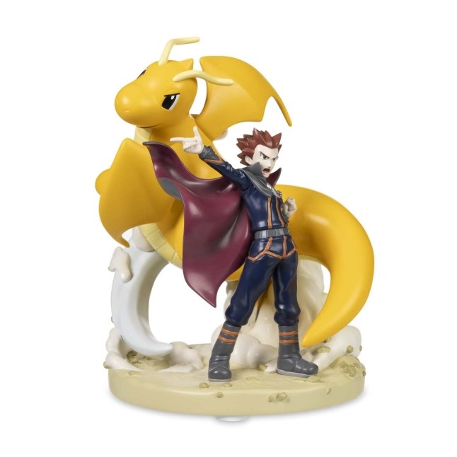 Lance & Dragonite Pokémon Trainers Figure | Pokémon Center UK Official Site