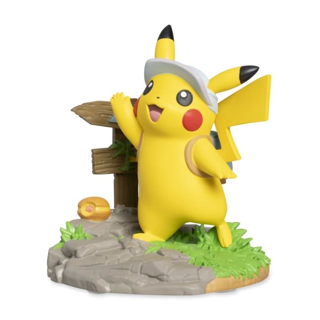 Pikachu hot sale blooming curiosity