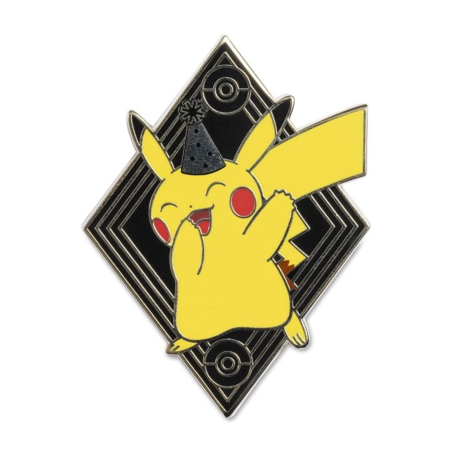 Pikachu Sitting Pokemon Decal / Sticker Die cut