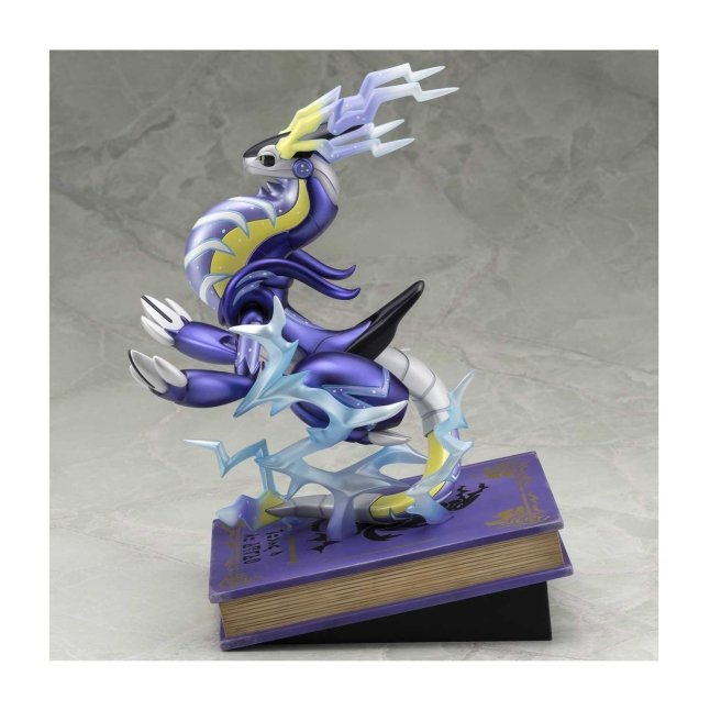 Kotobukiya Miraidon Figure  Pokémon Center Official Site