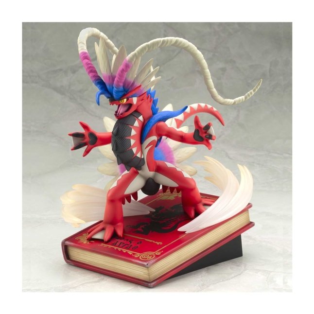 Zacian and Zamazenta Limited Edition Pokemon Collectible Statue Action  Figure