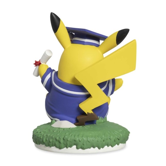 Graduation Pikachu & Eevee 2024: Pikachu Figure | Pokémon Center ...