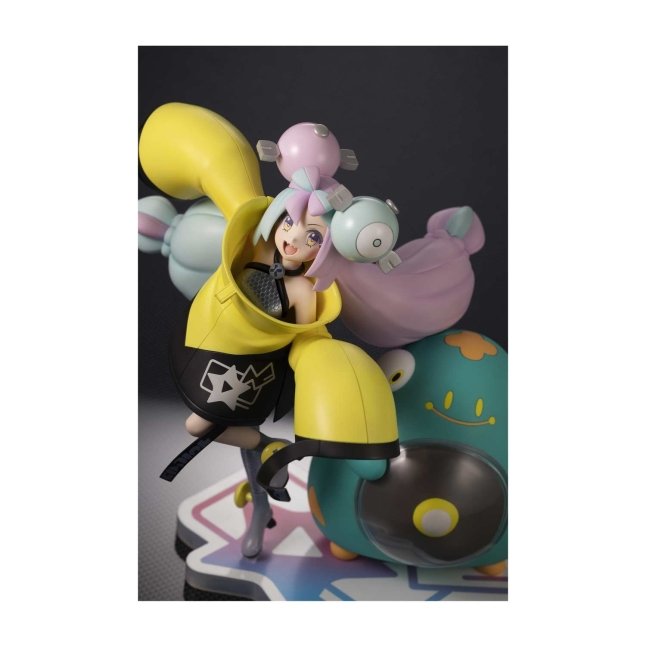 Dawn Pokemon Trainer Limited Scaleworld Statue Action Figure