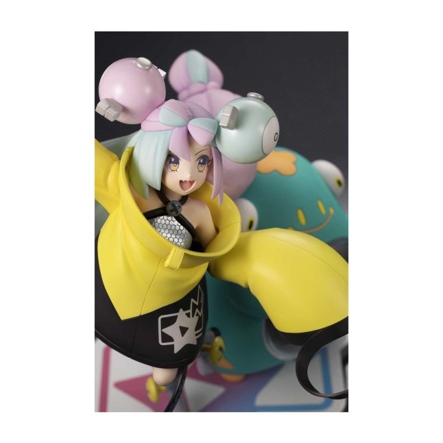 Kotobukiya Iono & Bellibolt Figure | Pokémon Center Canada Official Site