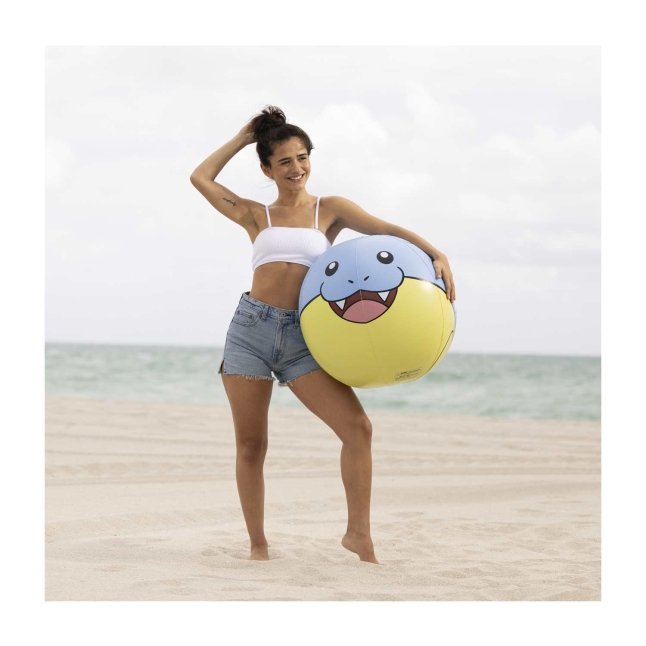 Spheal Pokemon Lazy Summer Beach Ball Pokemon Center Official Site