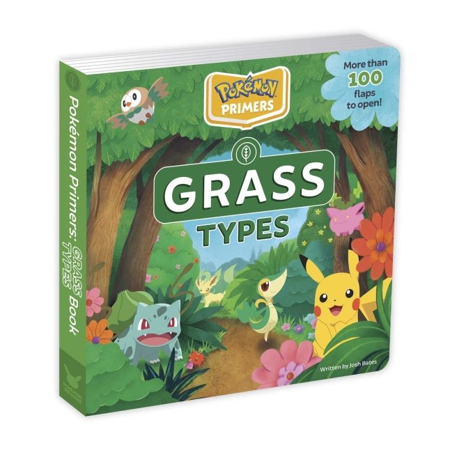 Pokémon Primers: Types Book (Board book)