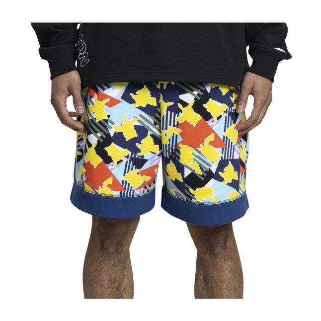 Pikachu Mix Pokémon Lounge Shorts - Men | Pokémon Center Official Site