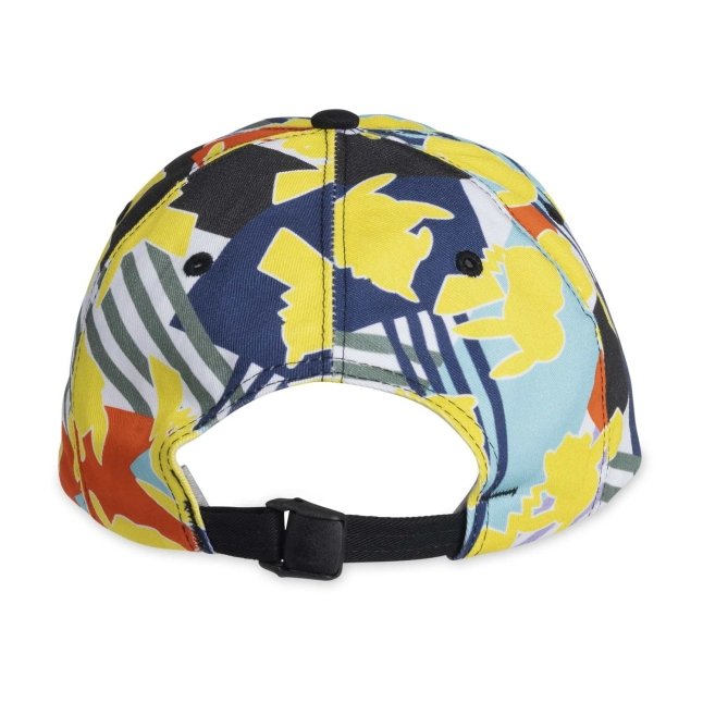 Pikachu Mix Pokémon Lounge Multi-Color Hat (One Size-Adult) | Pokémon ...