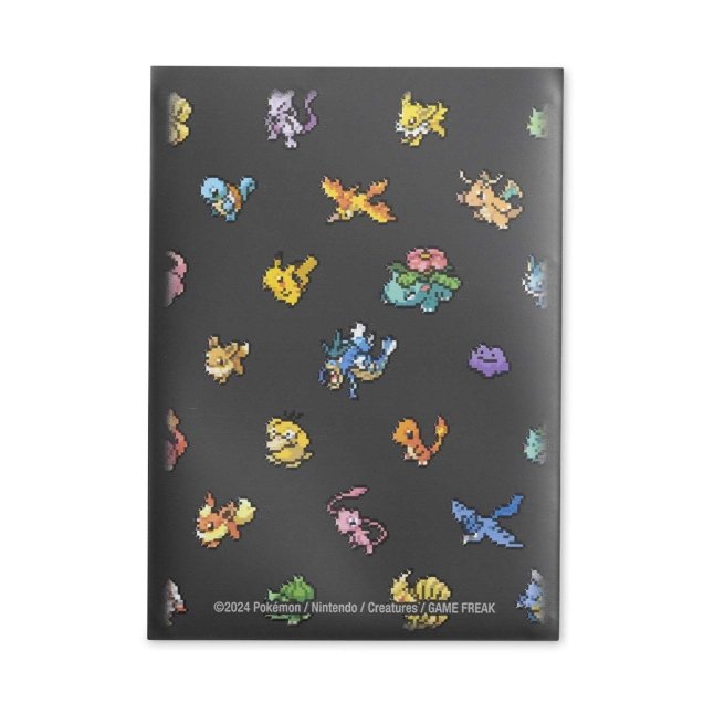 Pokémon TCG: Pokémon Pixels Card Sleeves (65 Sleeves) | Pokémon Center ...