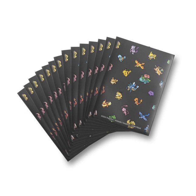 Pokémon TCG: Pokémon Pixels Card Sleeves (65 Sleeves) | Pokémon Center ...